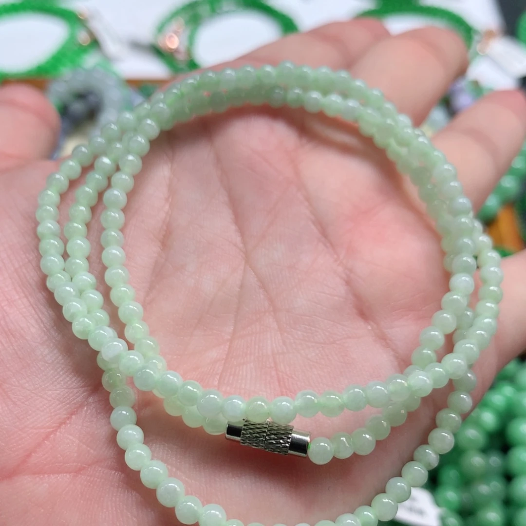 未镶嵌手链翡翠翡翠