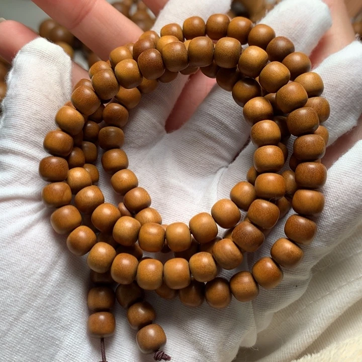 檀香木手串/手链凡****贤顺纹8*7