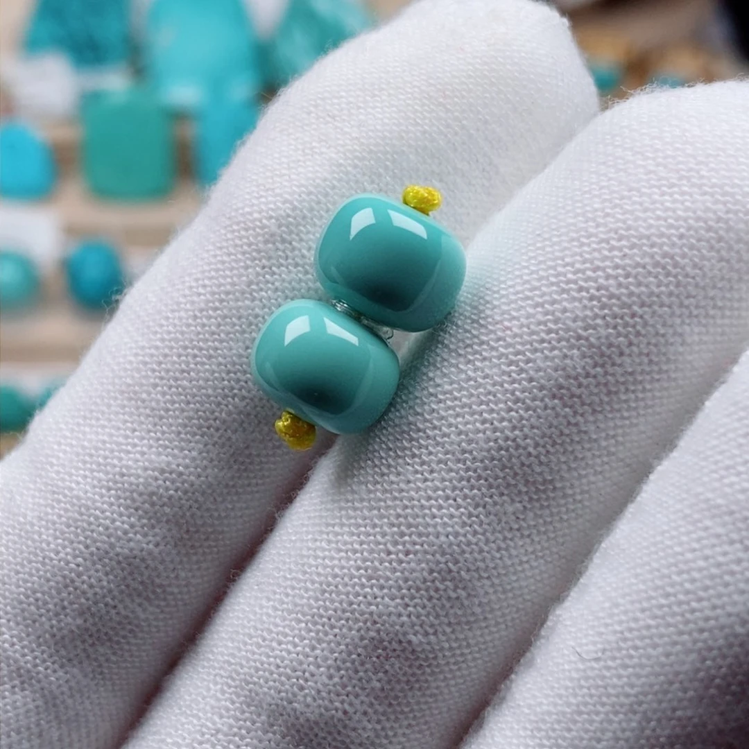 绿松石原矿绿松石未镶嵌