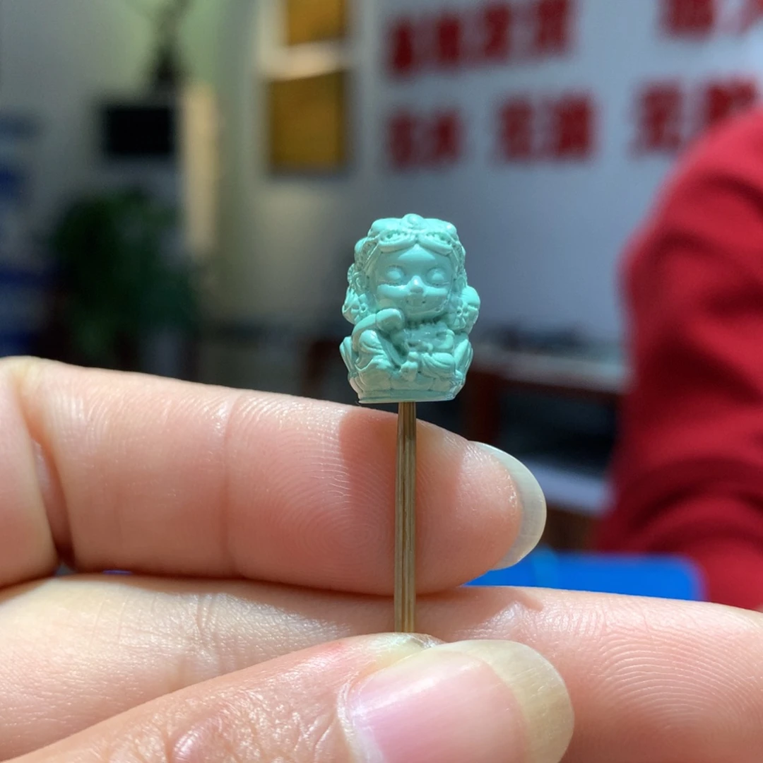 未镶嵌绿松石配饰