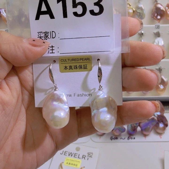 淡水珍珠银S925镶嵌颈饰