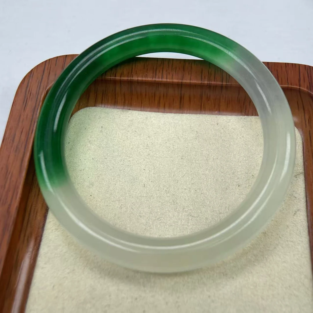 A794半山水小圆条手镯