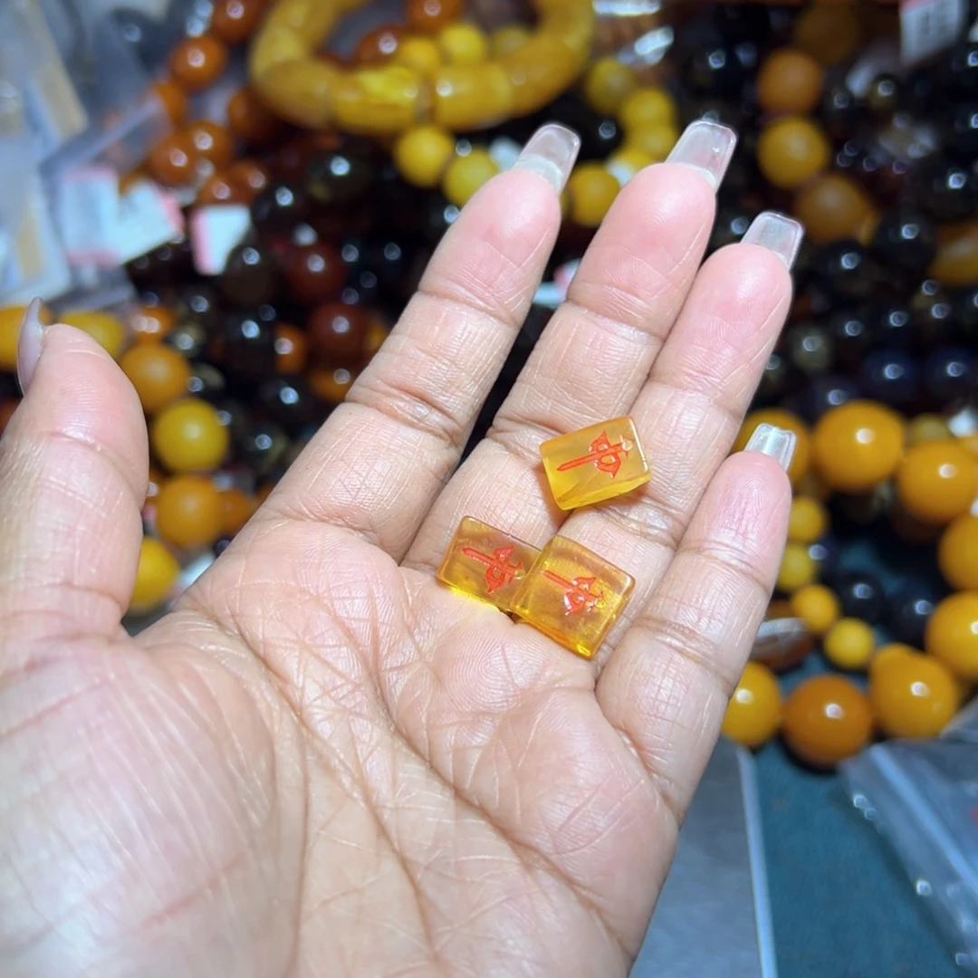 琥珀珠宝奇石未镶嵌420