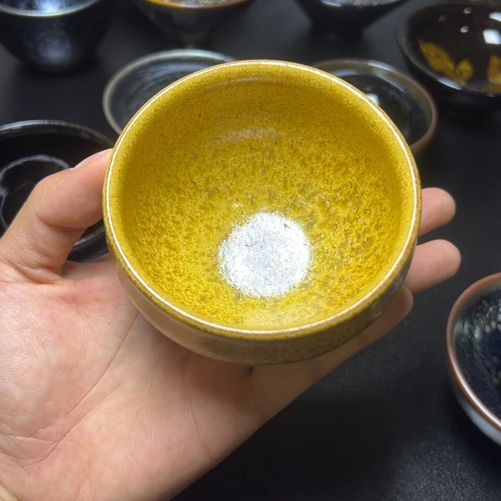 茶盏小老弟（建盏主人杯）
