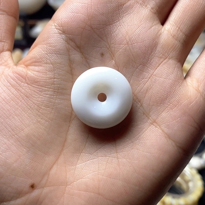 手串/手链贝壳直播间白色平安扣