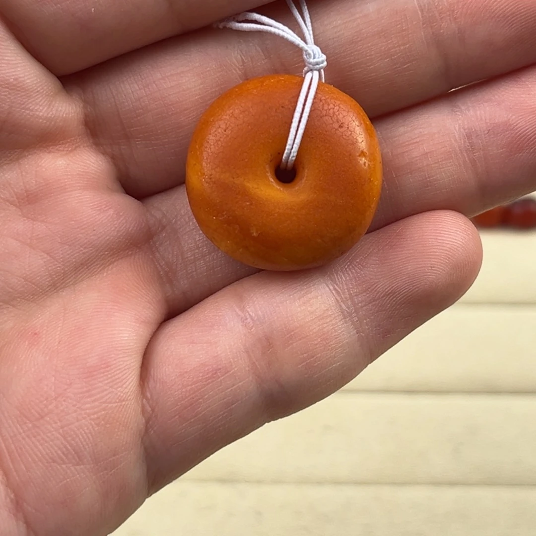 未镶嵌颈饰蜜蜡春*来老蜜蜡