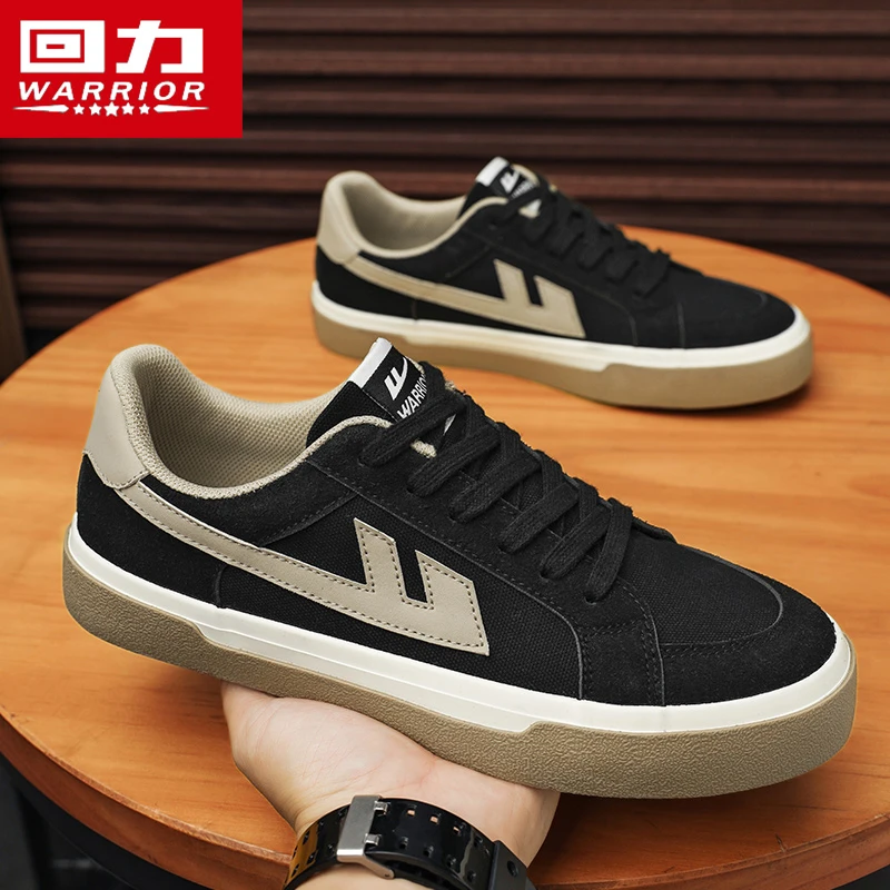 回力帆布鞋男款夏季新款男士休闲板鞋工作男鞋黑色百搭透气运动鞋