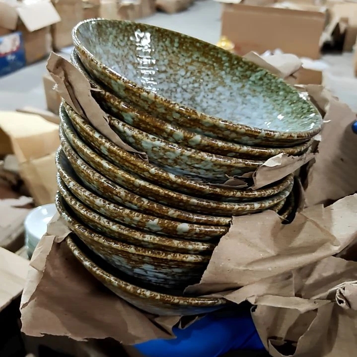 盘子碗茶壶啥都有10个