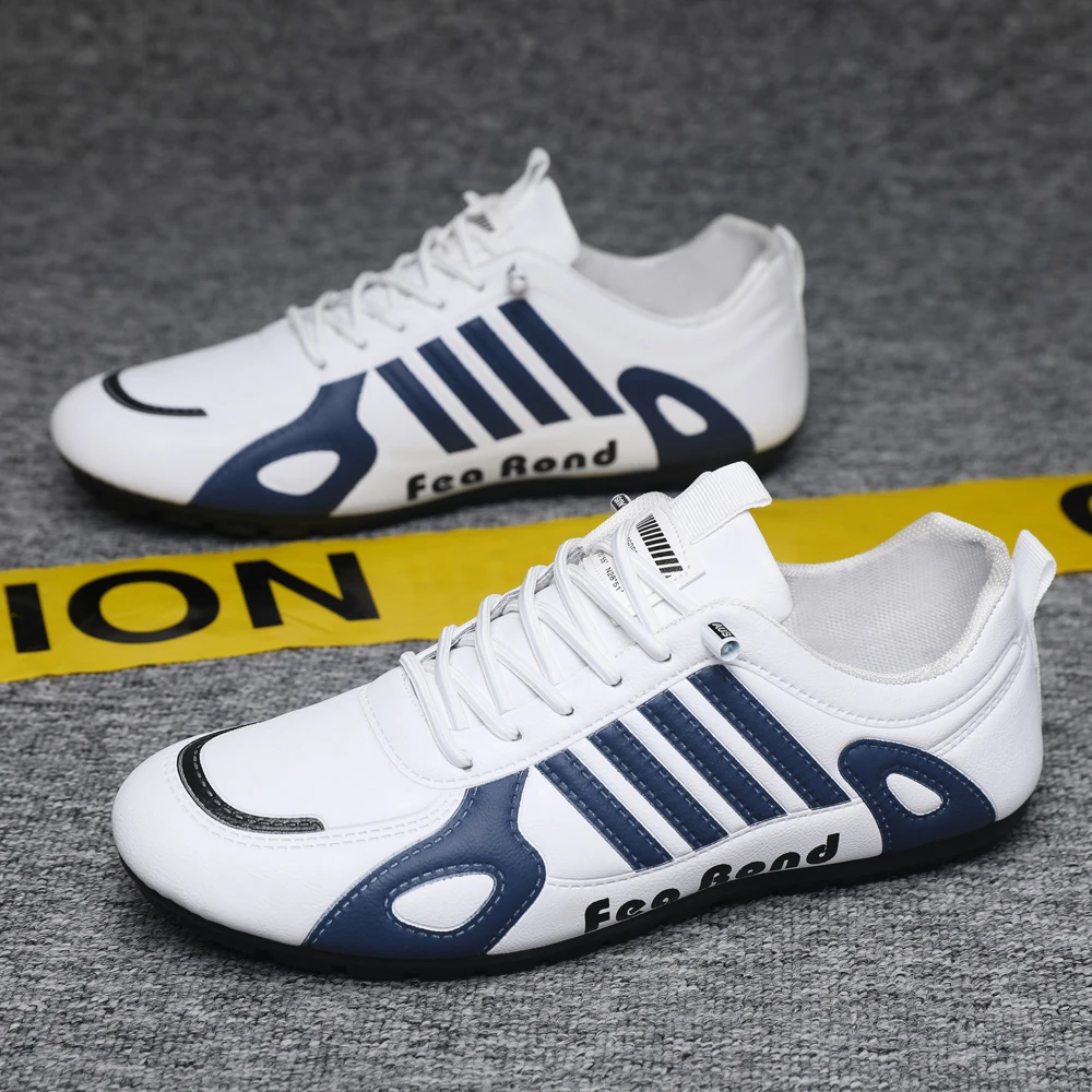 【工厂直发】新款男鞋一脚蹬豆豆休闲鞋男款男士豆豆软底开车软底鞋