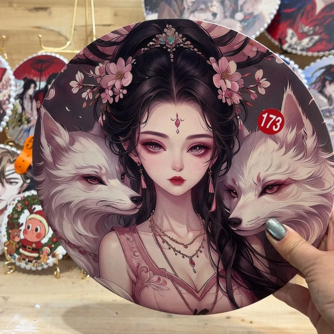 景德镇手绘花盆陶瓷