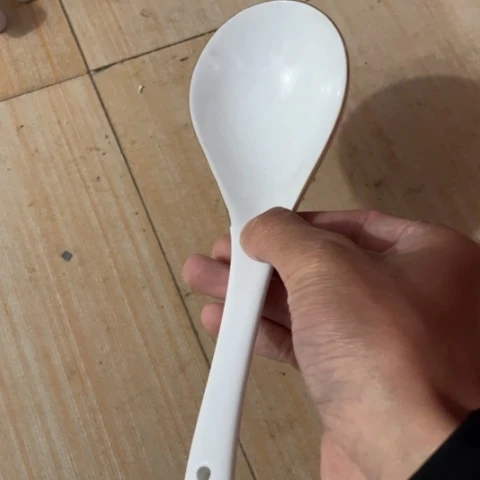 景德镇陶瓷金镶玉汤勺