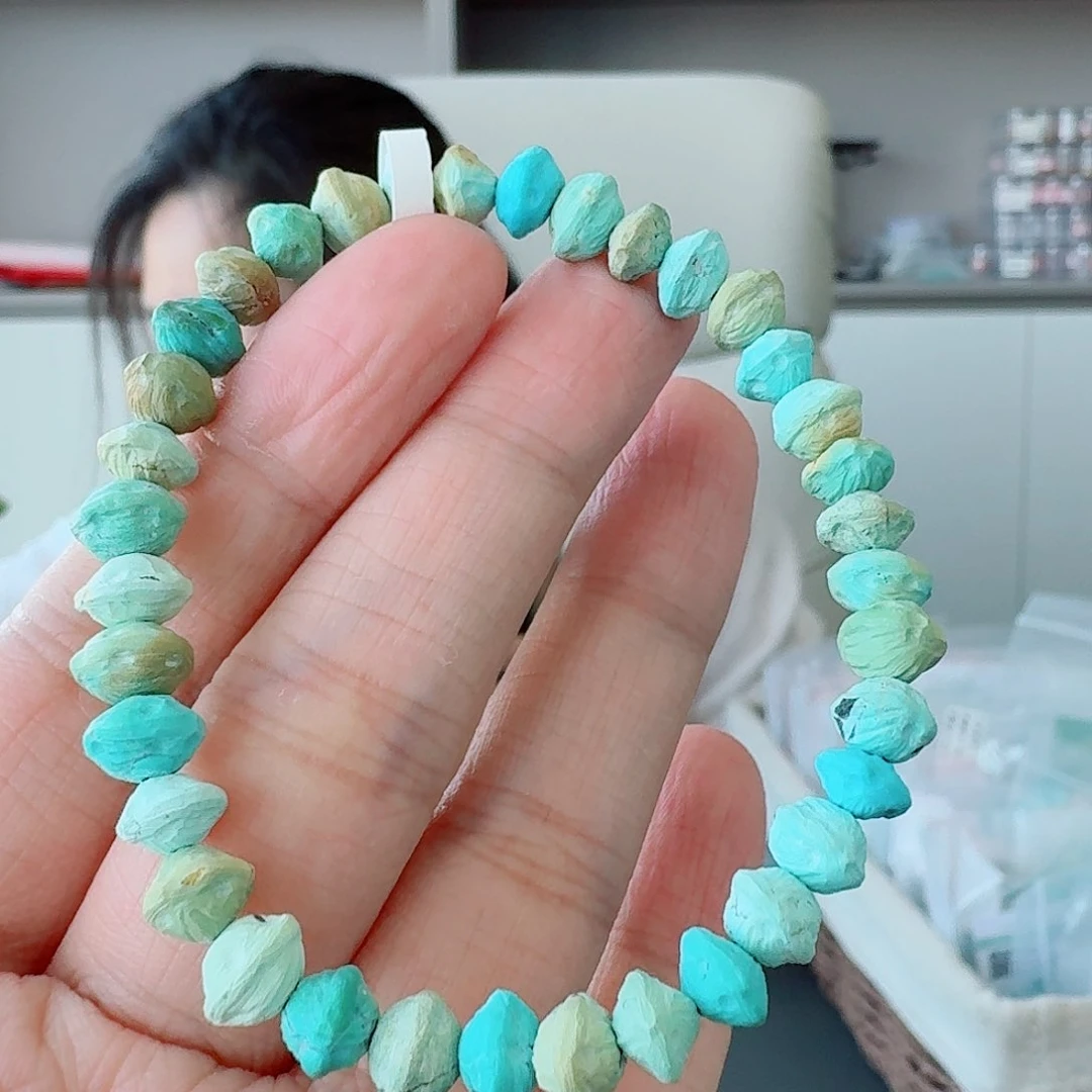 绿松石未镶嵌珠宝半成品