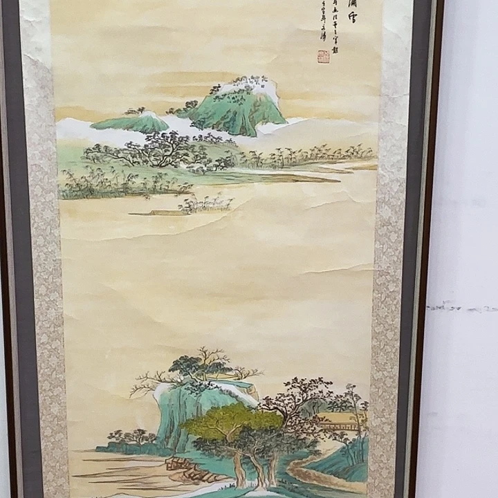国画文清先生精品之一