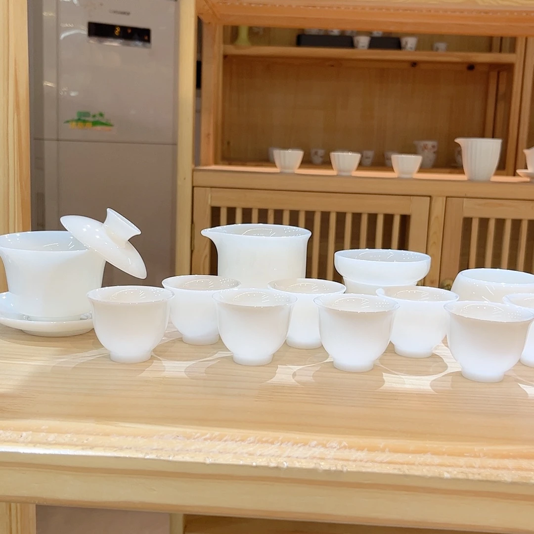 【御瓷斋】璞玉瓷套装