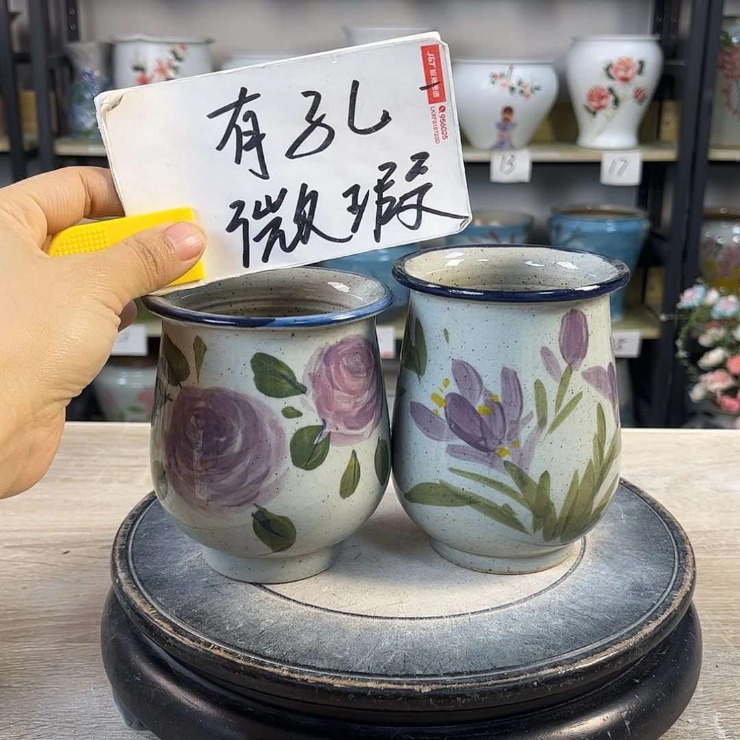 罐1xc景德镇陶瓷花盆