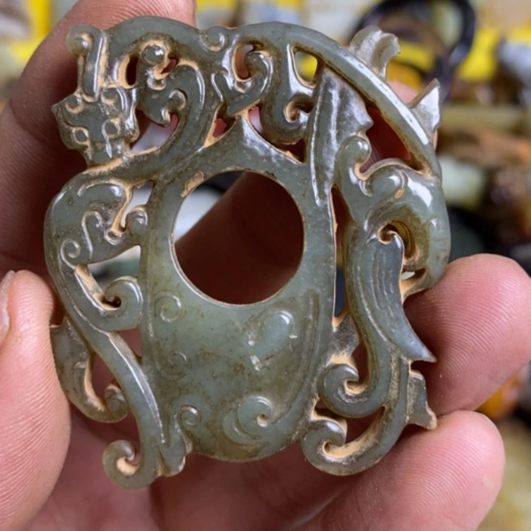 【闪购商品】和田玉（糖玉）挂件未镶嵌