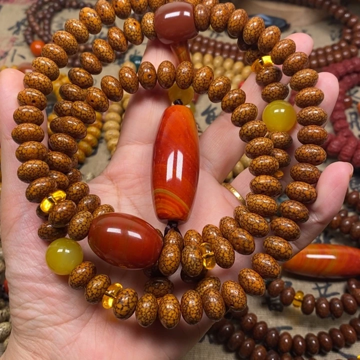 吊坠星月菩提老星月12