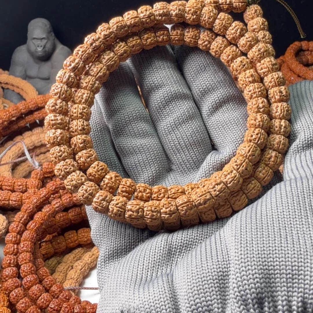 （***）金刚菩提吊坠研龙1