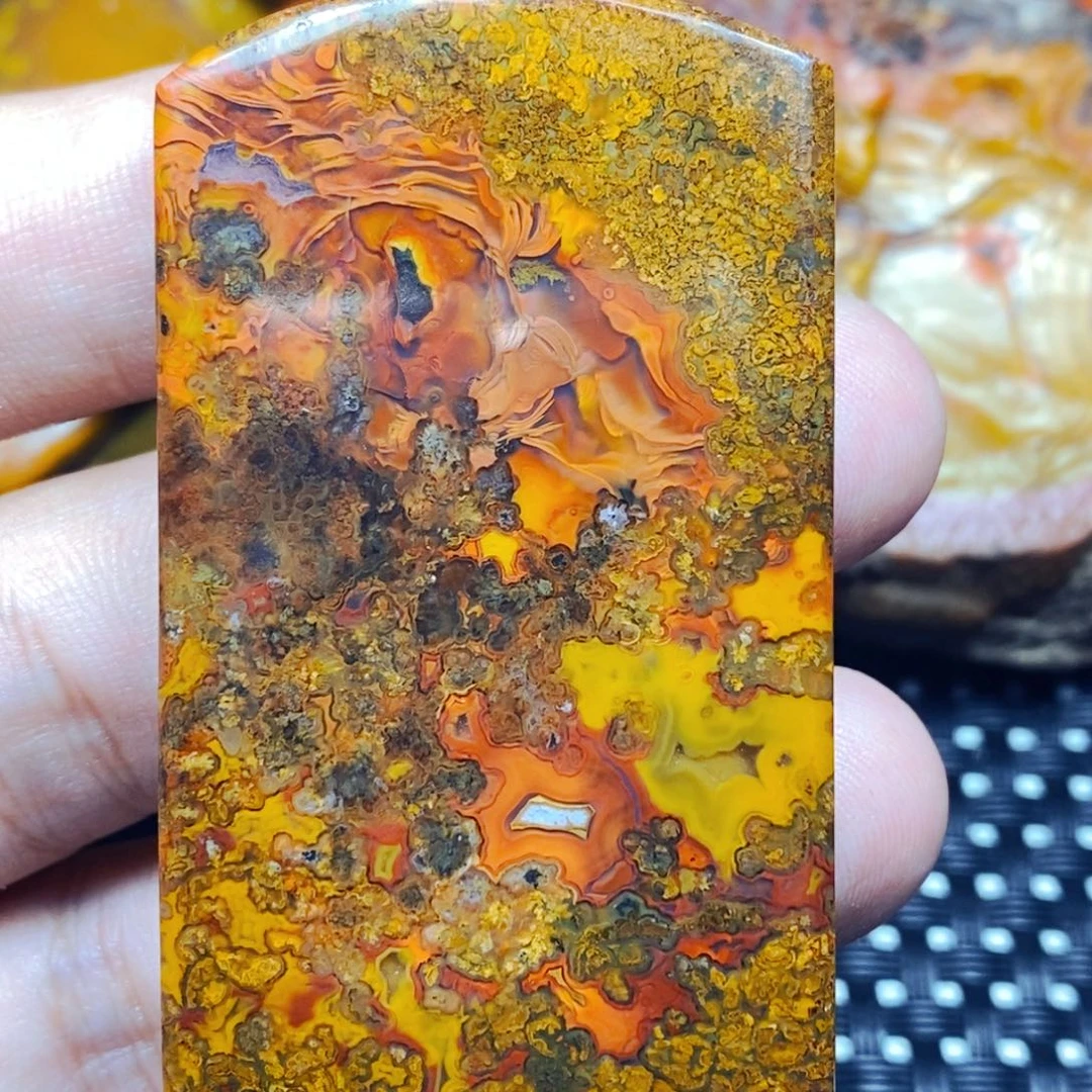 未镶嵌吊坠(不含链)玛瑙/玉髓暄*