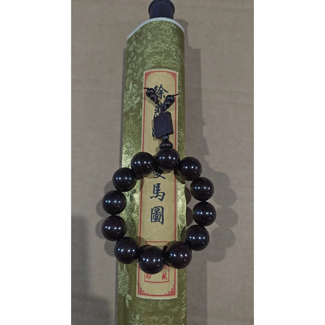 增香沉香木九鼎甄选精品-沉-香手Z12