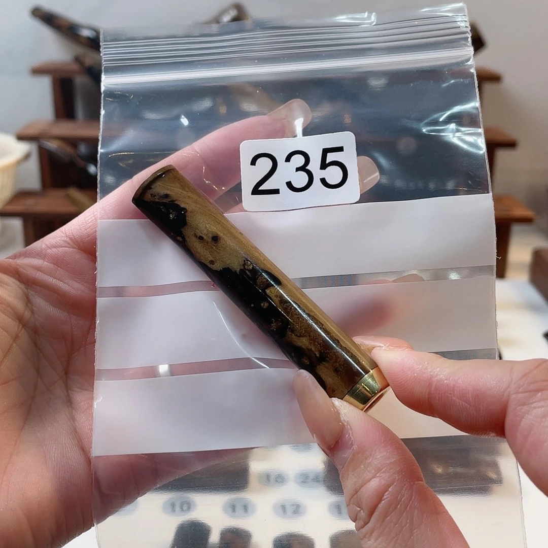 木手工烟嘴一物一拍