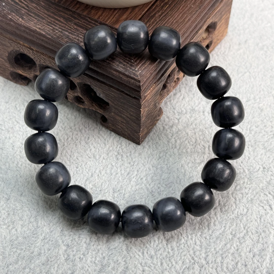 和田玉青花手串NG0109