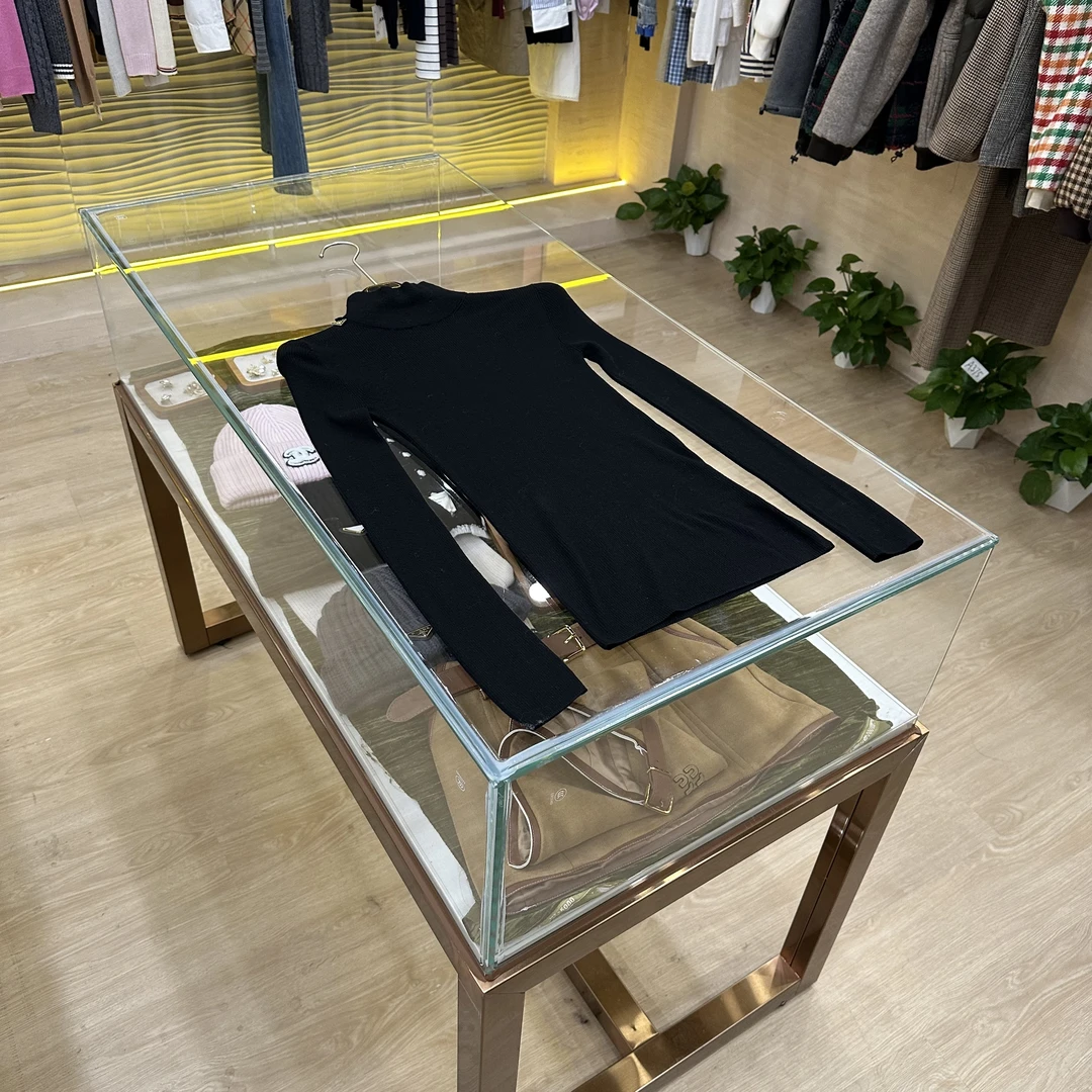 A586【P家】高版本25n早秋新款半高领针织长袖修身版毛针织衫毛衣