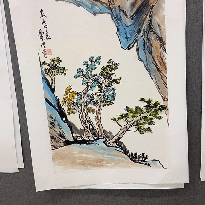 国画手寫手繪作品109