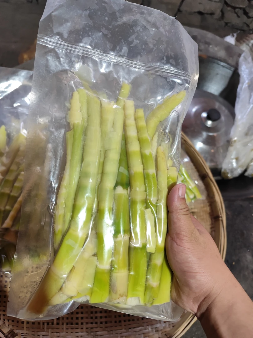 【苗家下饭菜春笋小笋子】农产品散装散货现称半干春笋半斤一斤