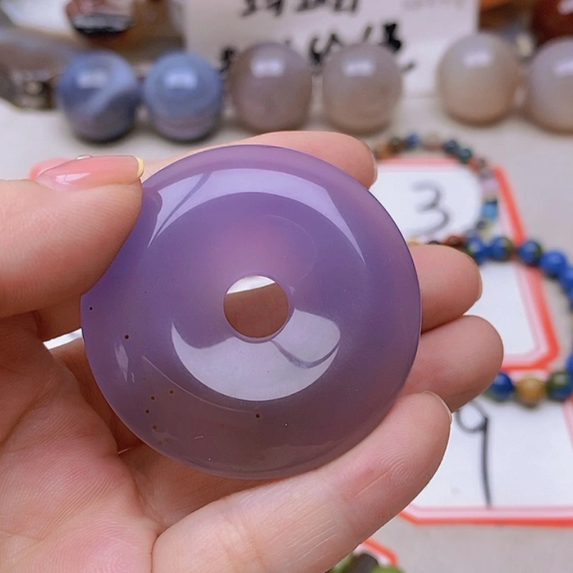 【闪购商品】玛瑙/玉髓未镶嵌珠宝半成品楠*