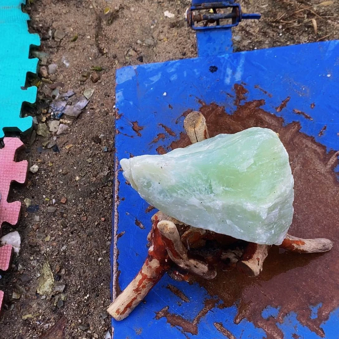 未镶嵌岫玉珠宝奇石