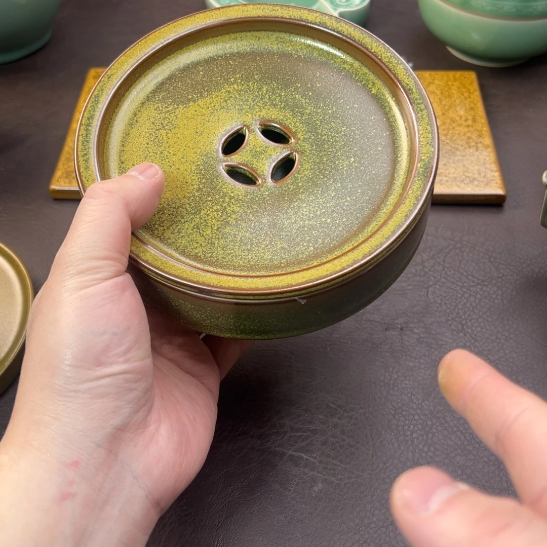 青瓷茶器青瓷茶器微瑕