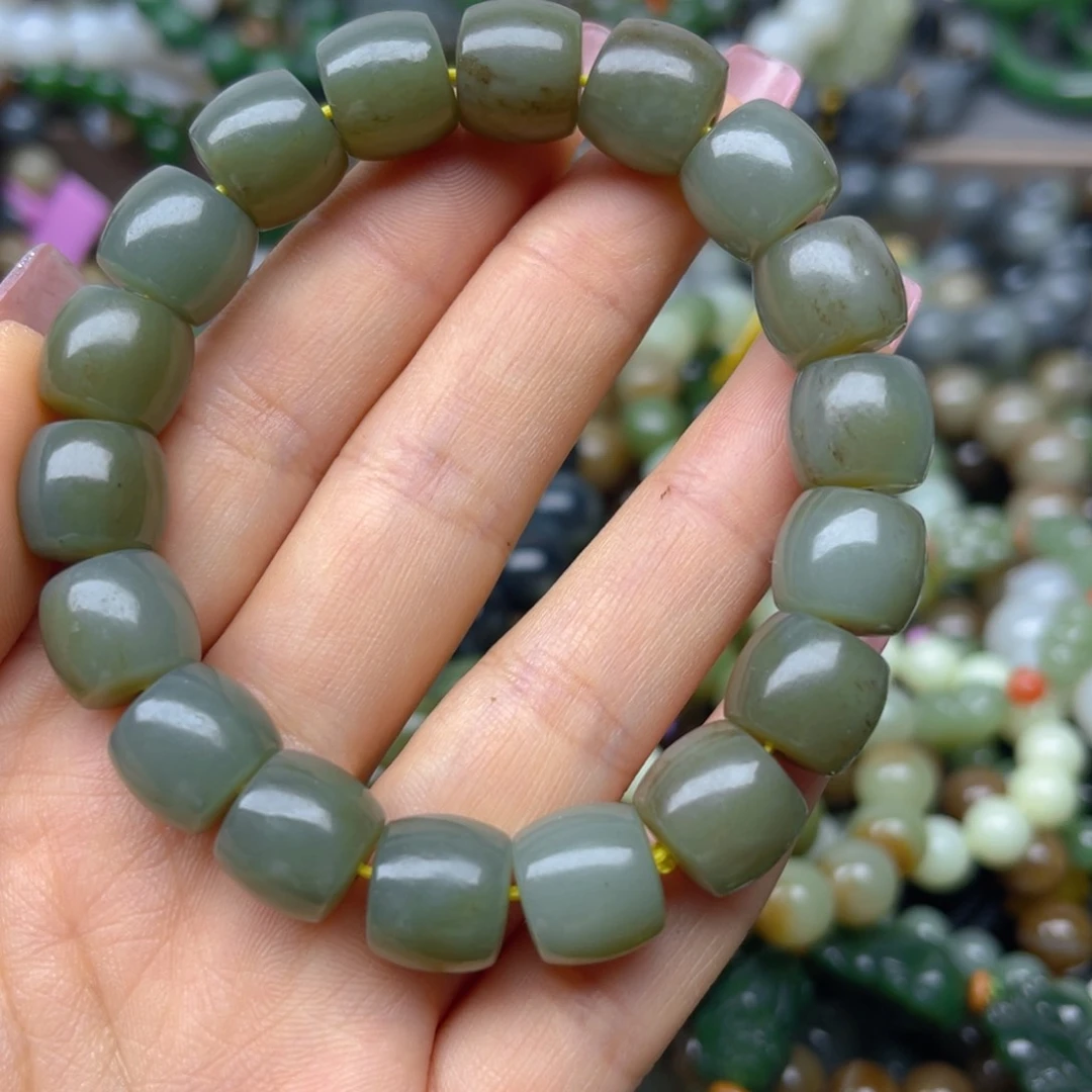 手串未镶嵌和田玉