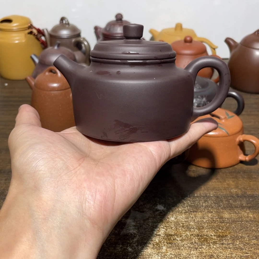 茶壶紫砂宜兴紫砂壶25