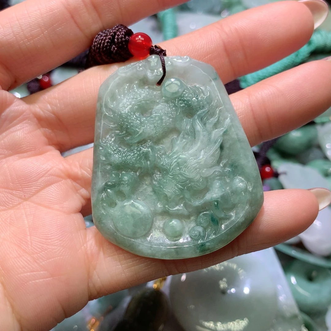 吊坠(不含链)未镶嵌翡翠1