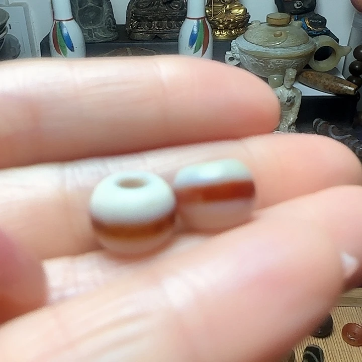 和田玉（糖玉）挂件未镶嵌炳*