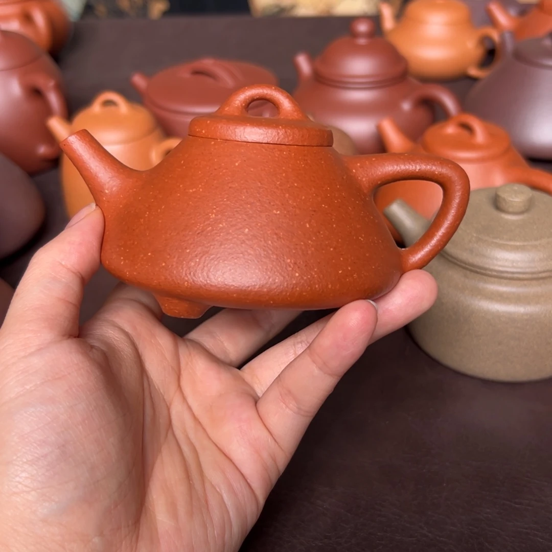 茶壶紫砂微瑕30目130毫升