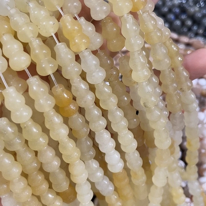 贝壳非金属一条金丝葫芦