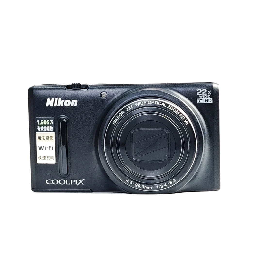 95新 Nikon/尼康 s9600高清远景人像1600万像素22倍变焦数码相机