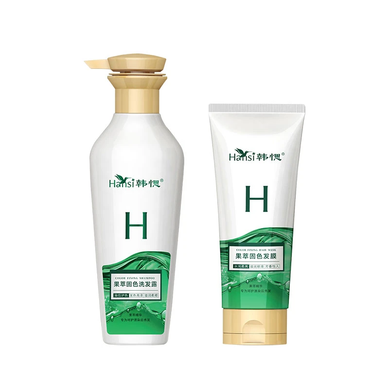洗发水+护发素套组