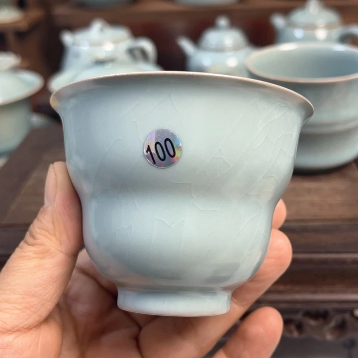 助***师汝州原矿原釉微瑕100