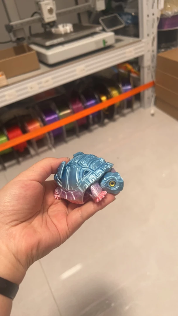 关节可动机械乌龟