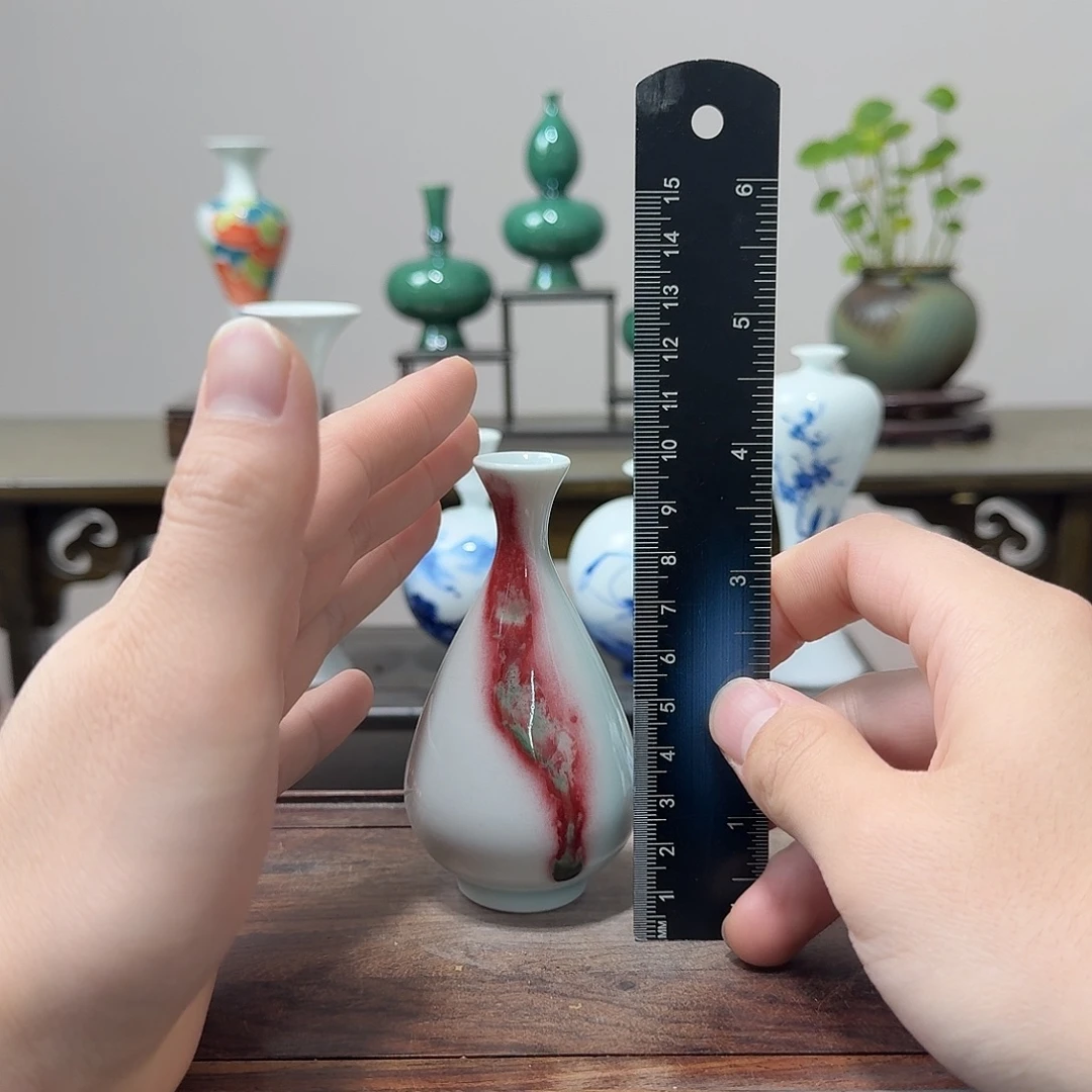 陶瓷手工非常迷你小花器