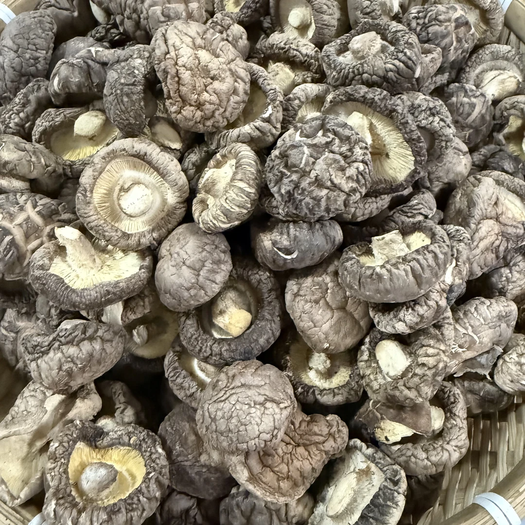 干香菇250g 大别山老乡自采干货