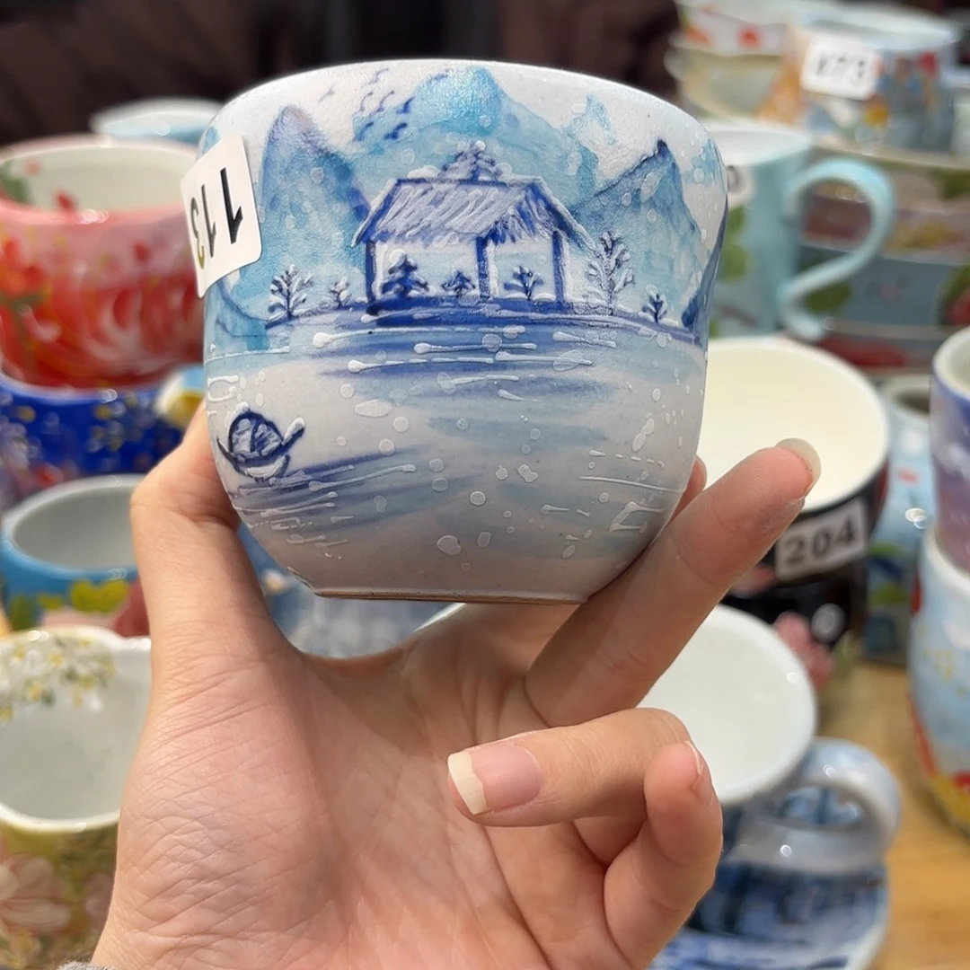 瓷片兔兔好可爱呀打