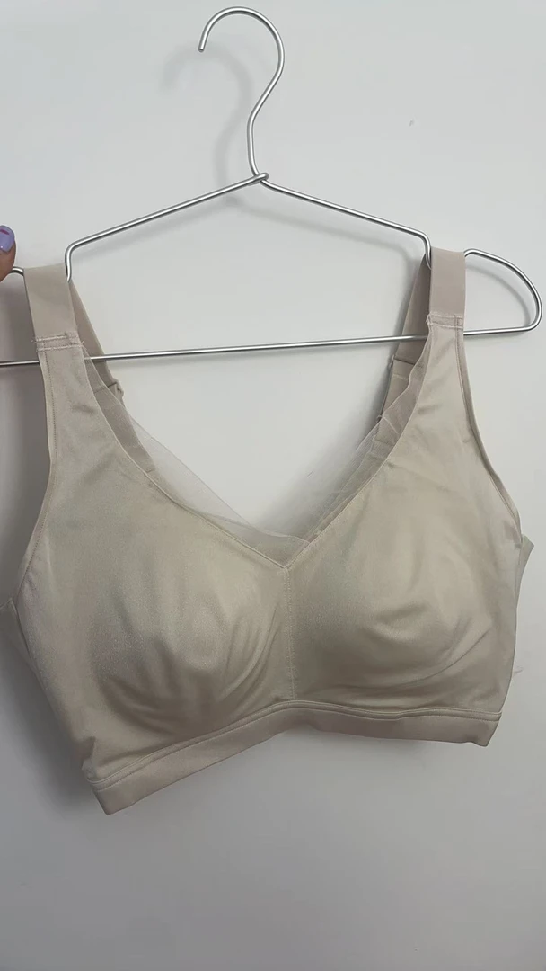 （新品内衣）2025年夏季薄款天然乳胶固定不跑杯透气舒服必备单品