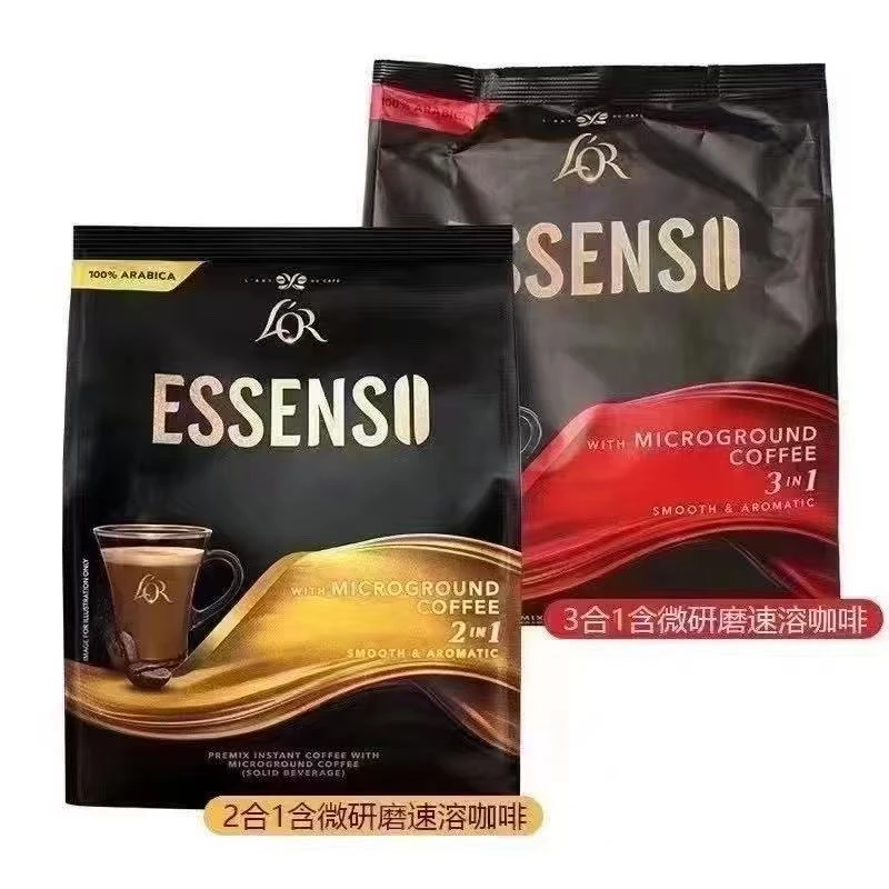 微研磨二合一速溶咖啡粉提神醒脑