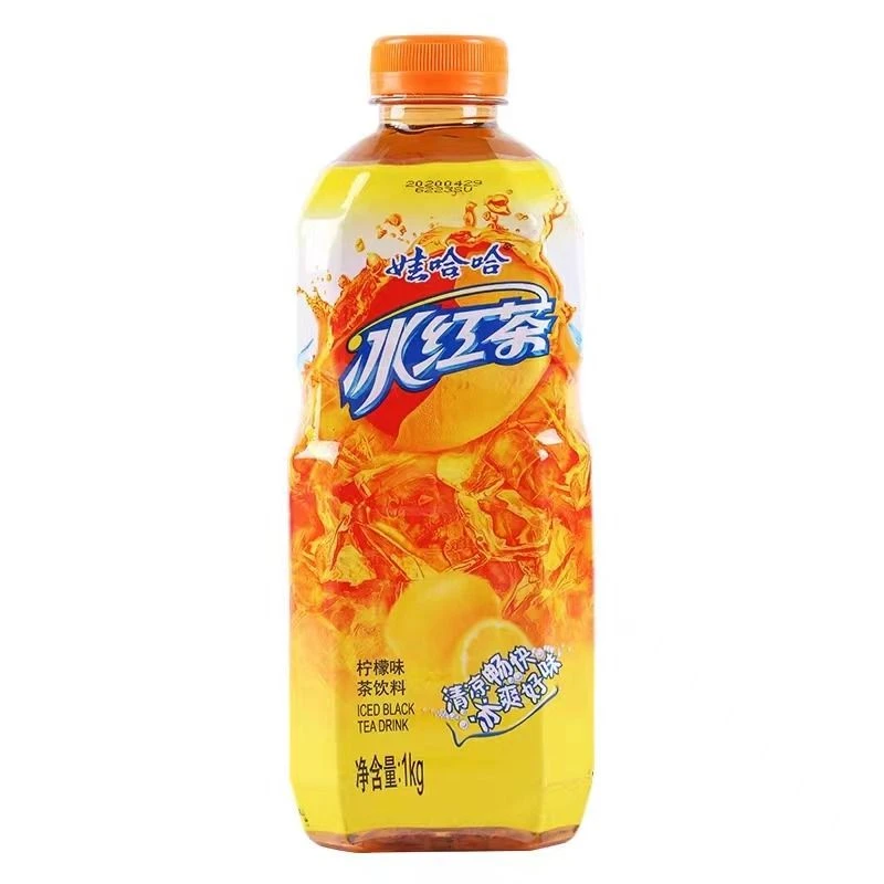 娃哈哈冰红茶1L*12瓶      8月19日到期夏日必备饮品