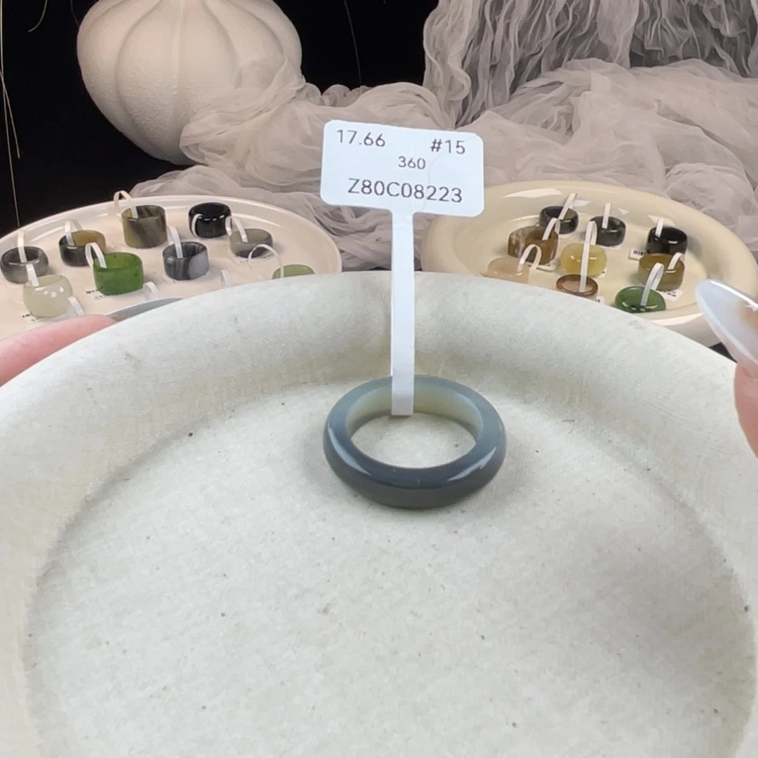 和田玉（糖玉）未镶嵌戒指