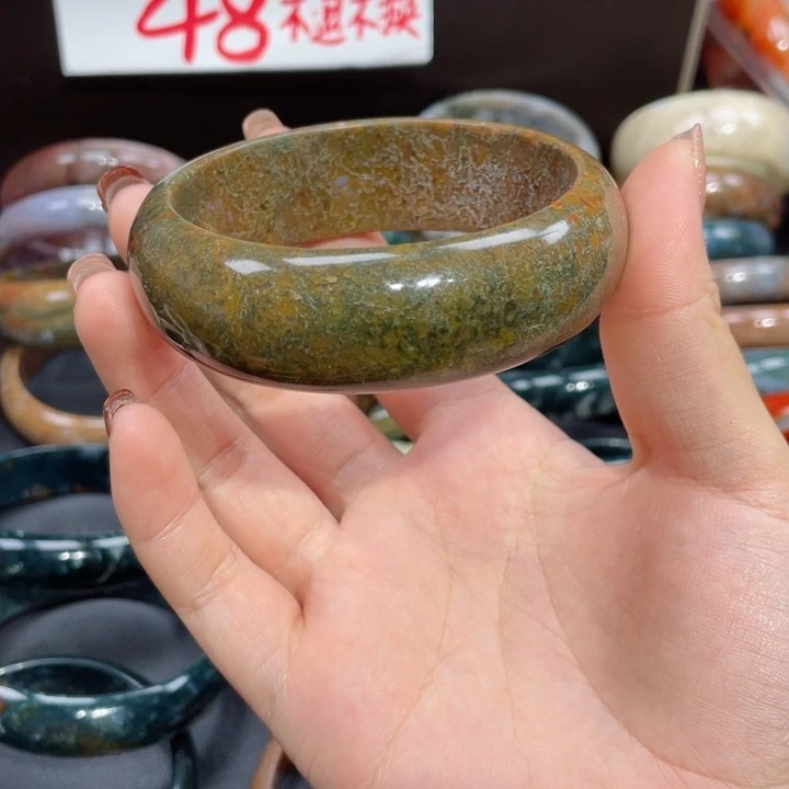 【闪购商品】手镯玛瑙/玉髓未镶嵌无*65.03